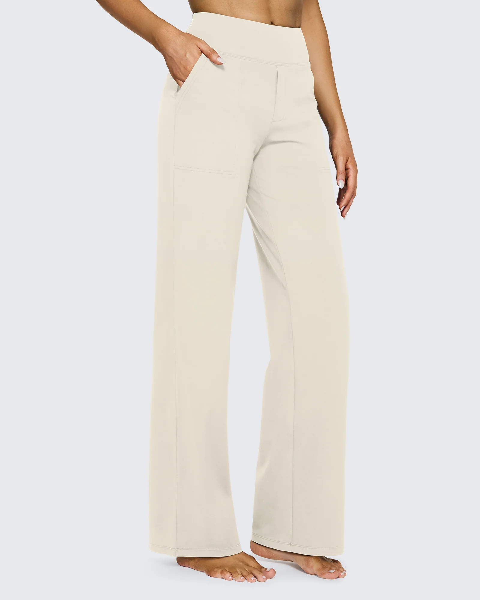 BareFeel Seamless High-Waist Dressy Pants Regular