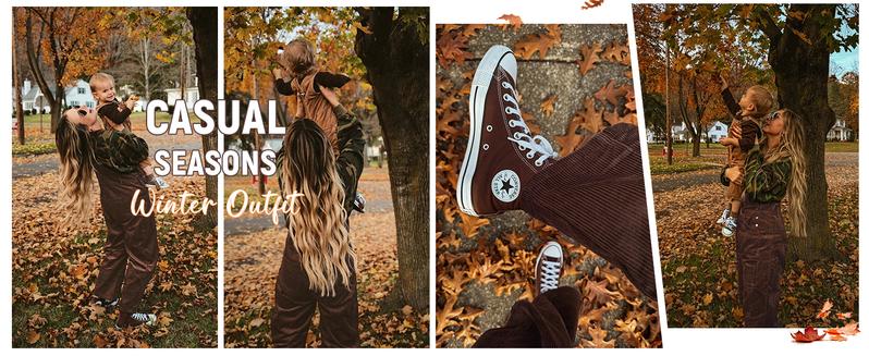 Yeokou TikTokShopBlackFriday Corduroy Overalls for Women Barrel Wide Leg Bib Corduroy Pants Women Adjustable Romper Jumpsuit with Pockets Yeokou TikTokShopBlackFriday Corduroy Overalls for Women Barrel Wide Leg Bib Corduroy Pants Women Adjustable Romper Jumpsuit with Pockets