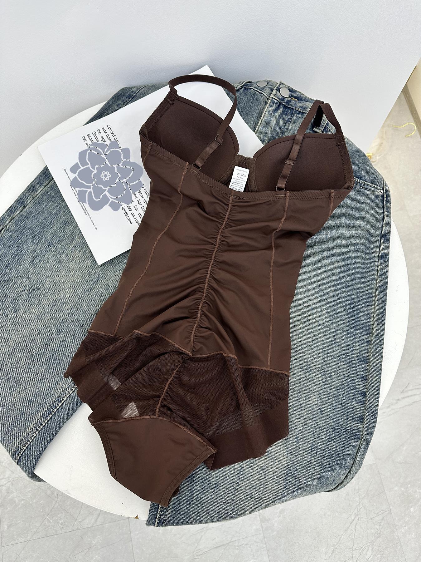 Women's Bodysuit with Bra and Adjustable Straps, Slimming Shaping Artistry, Sizes XS to Xxl for All Seasons Women's Bodysuit with Bra and Adjustable Straps, Slimming Shaping Artistry, Sizes XS to Xxl for All Seasons