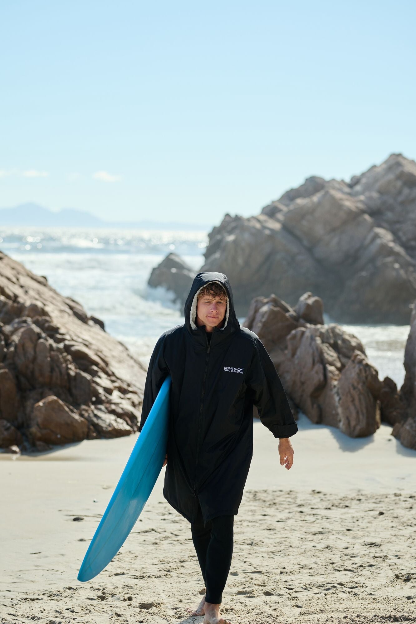 Regata 🔥2026 Winter Hot Sale🔥 2026 New Outdoor Active Adults Waterproof Changing Robe