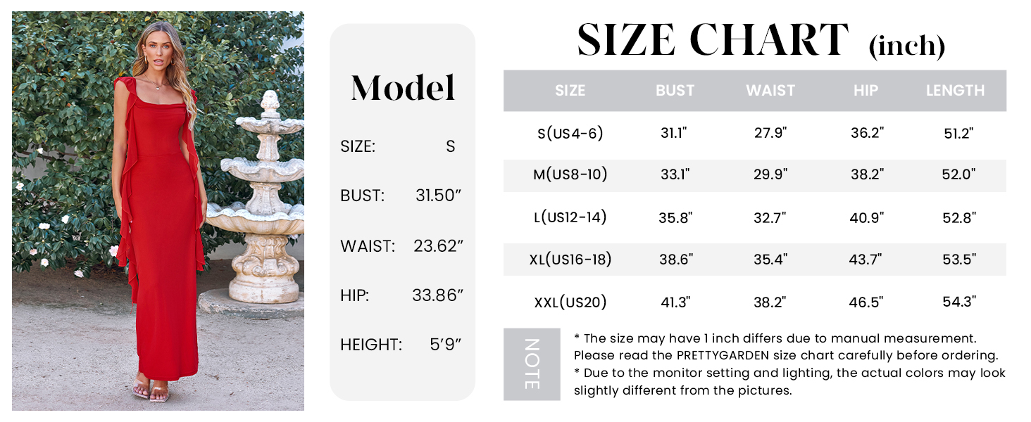 PRETTYGARDEN Prom Dress for Women