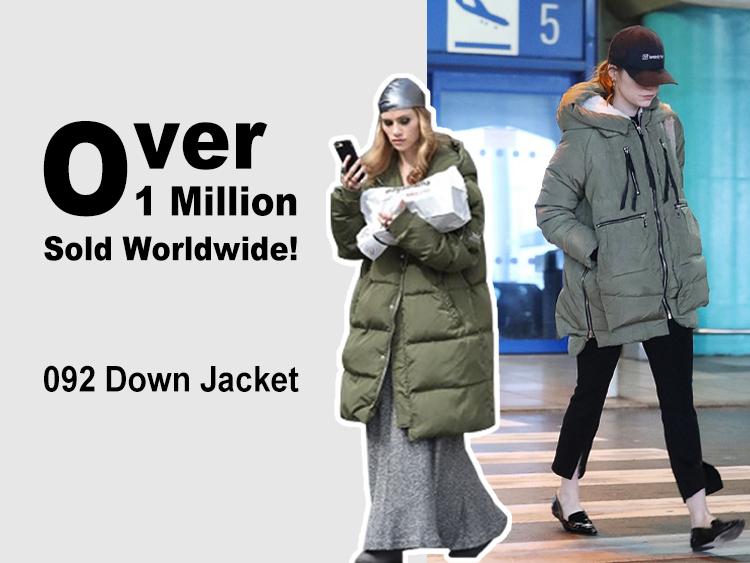 Orolay Women's Thermal Thickened Down Jacket Hooded with 700+ Fill Power, Extreme Cold-Resistant, Long Sleeve Classic Winter Outfit