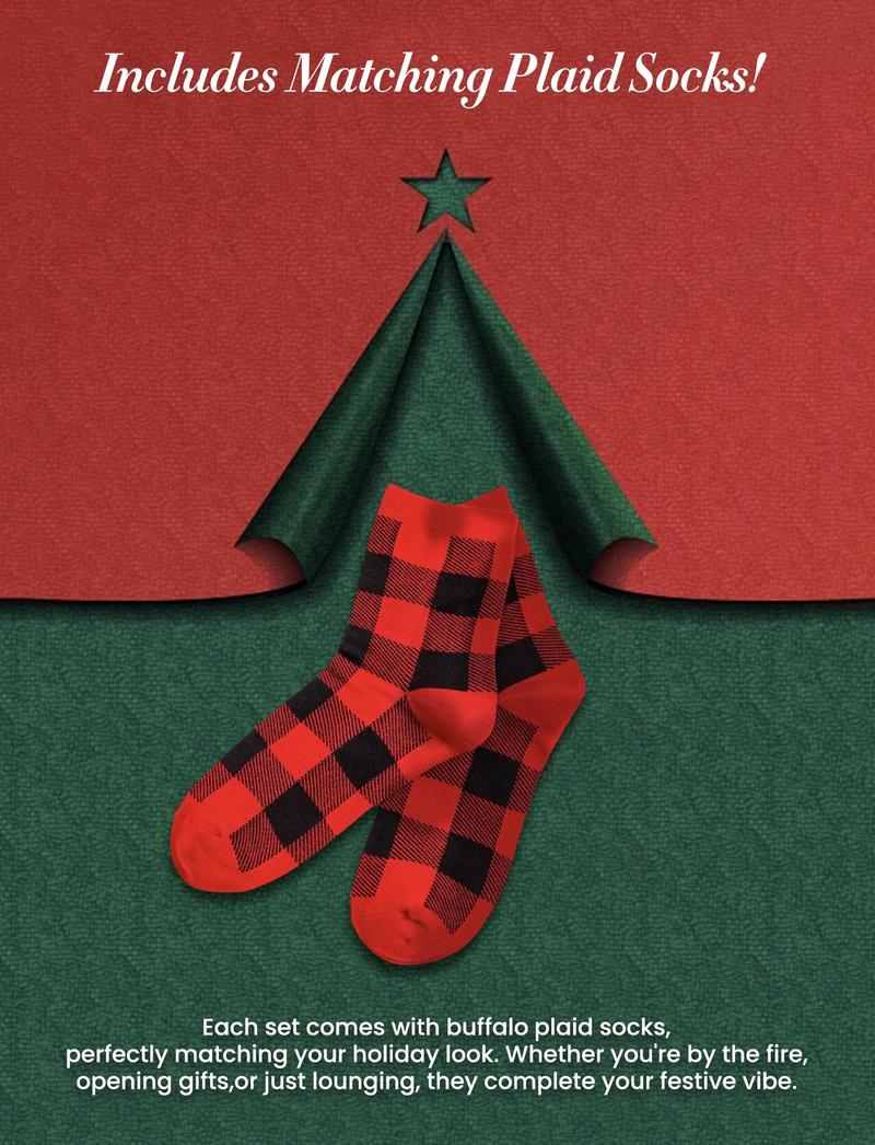 PatPat Christmas Pajamas Soft & Stretchy Family Matching Long Sleeve Sets MAMA&DADA Patterned Sleepwear for Women Men Couples Adult Kids,Cute Pajama,Cozy Pajamas ,Flame Resistant,autumntok,wintertok,BFCM Early Bird PatPat Christmas Pajamas Soft & Stretchy Family Matching Long Sleeve Sets MAMA&DADA Patterned Sleepwear for Women Men Couples Adult Kids,Cute Pajama,Cozy Pajamas ,Flame Resistant,autumntok,wintertok,BFCM Early Bird