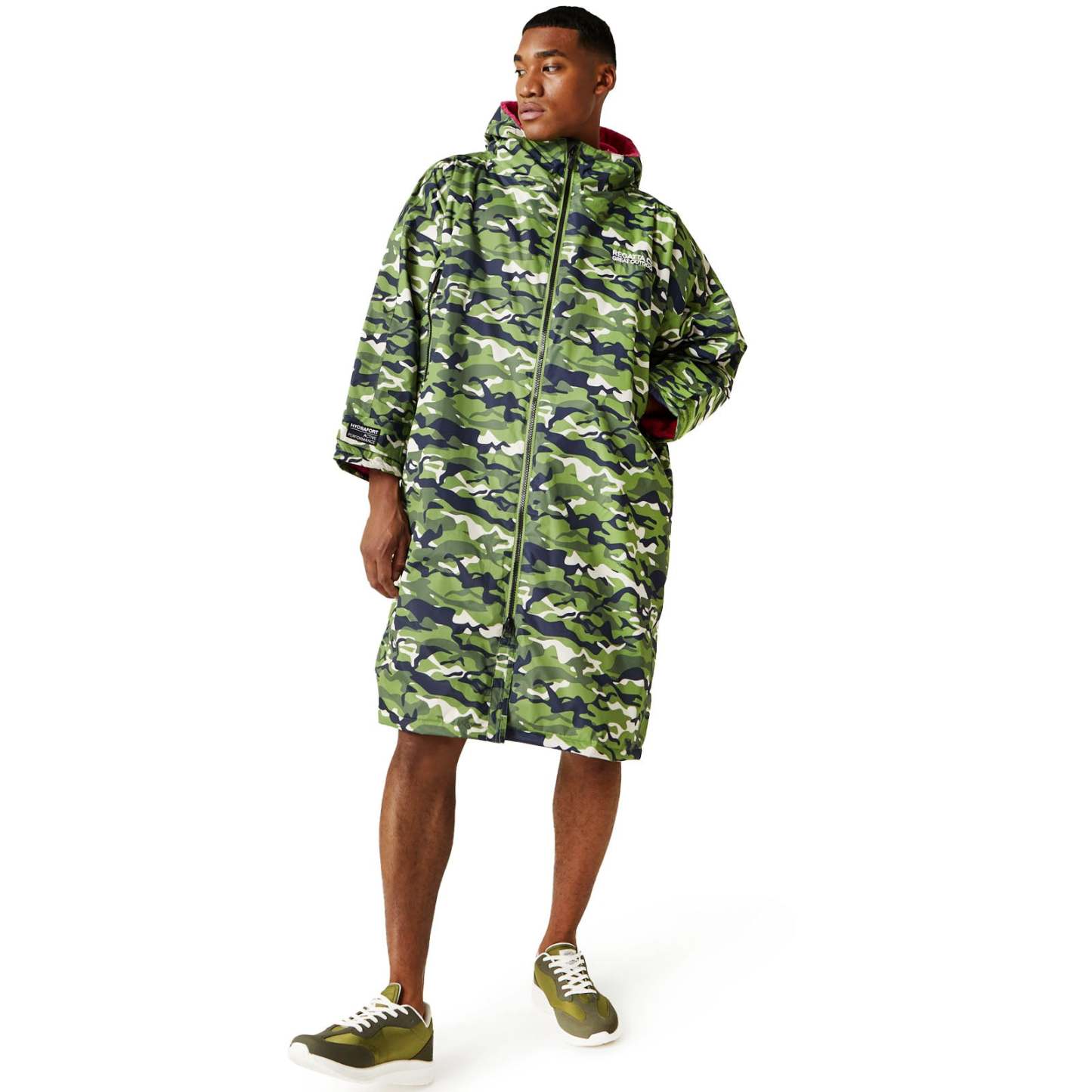 Regata 🔥2026 Winter Hot Sale🔥 2026 New Outdoor Active Adults Waterproof Changing Robe