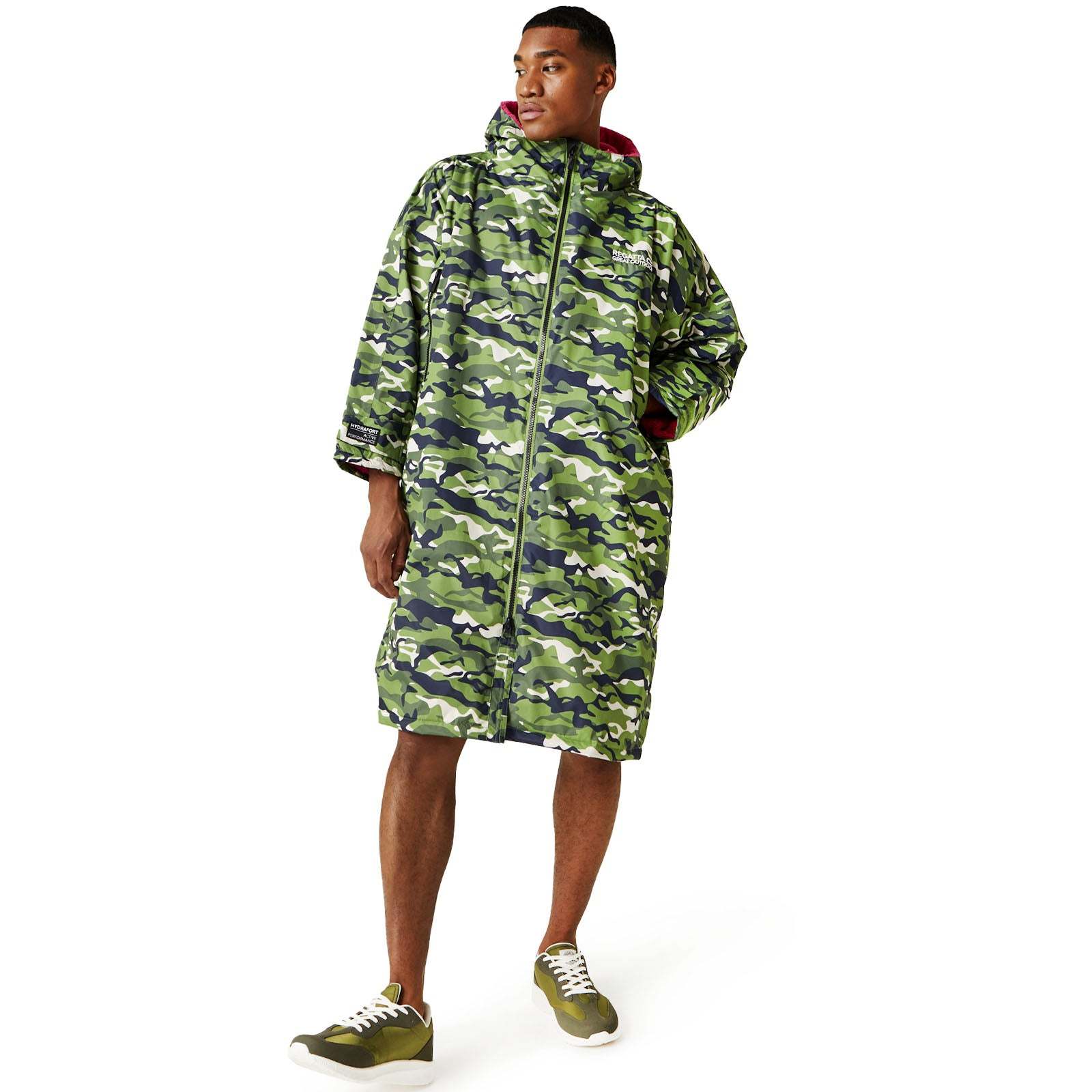 Regata 🔥2026 Winter Hot Sale🔥 2026 New Outdoor Active Adults Waterproof Changing Robe