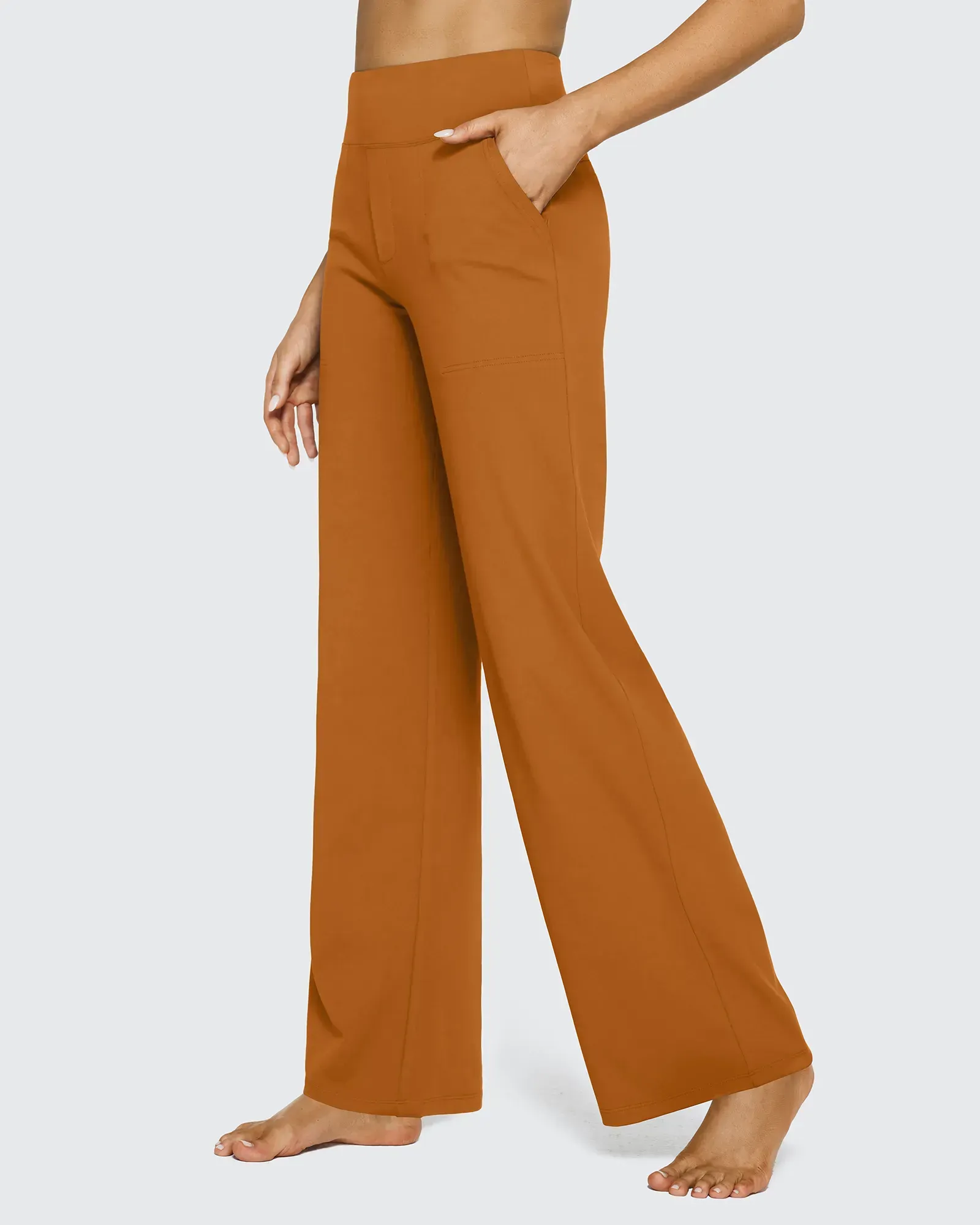BareFeel Seamless High-Waist Dressy Pants Regular