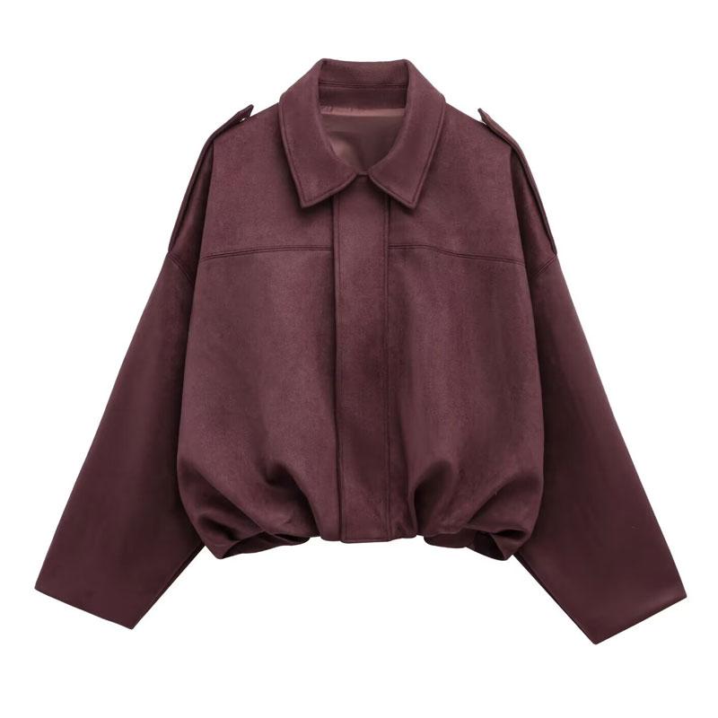 Aviator Jacket Woman, New In Coats And Jackets, Casual Zip Up Jacket Women's Winter Jacket, Oversized Pilot Jacket Cropped Fit, 2025 Streetwear Short Jacket Woman, Outerwear