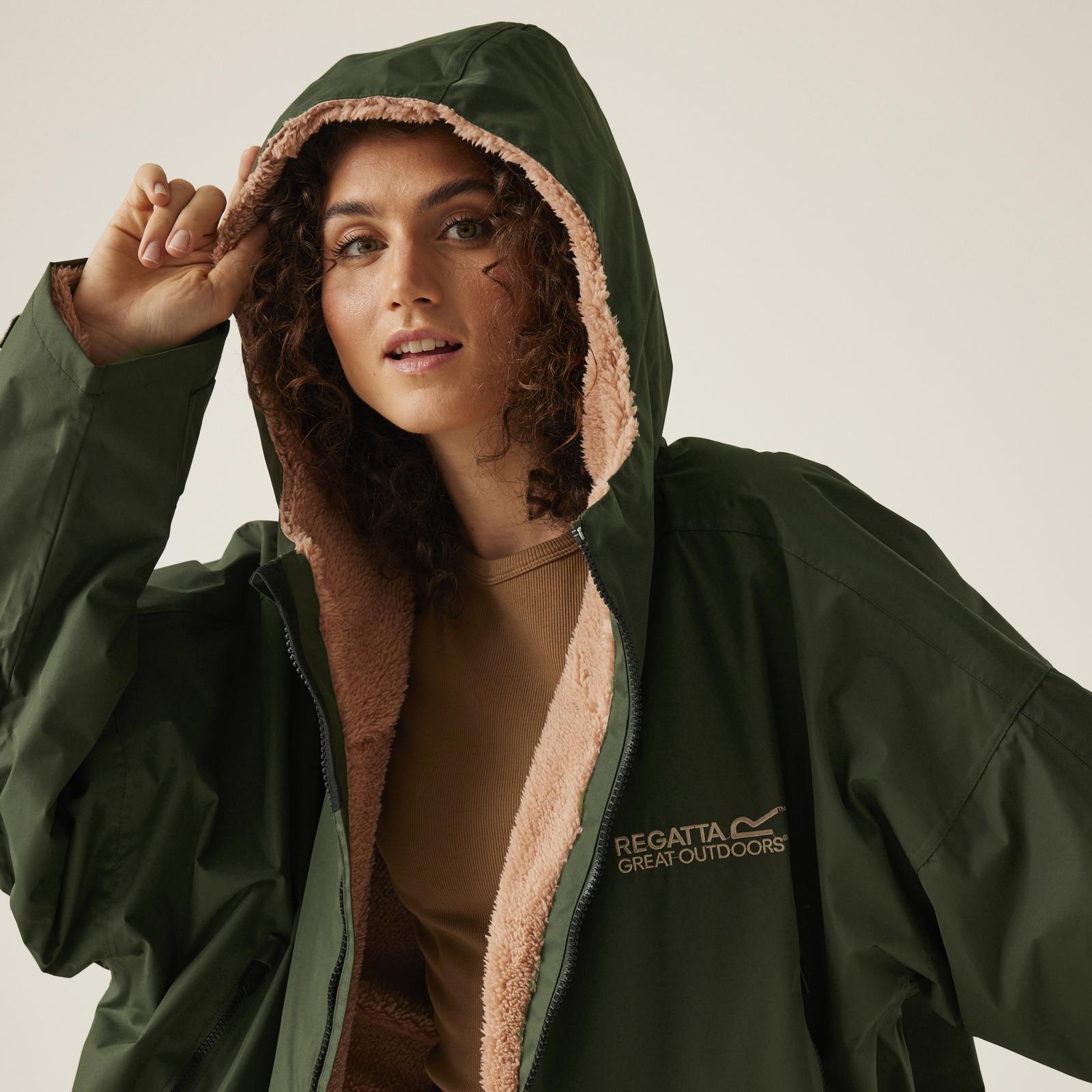 Regata 🔥2026 Winter Hot Sale🔥 2026 New Outdoor Active Adults Waterproof Changing Robe