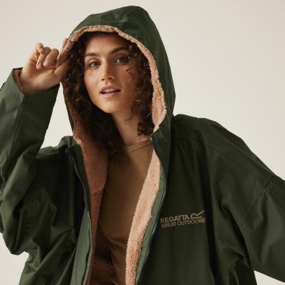 Regata 🔥2026 Winter Hot Sale🔥 2026 New Outdoor Active Adults Waterproof Changing Robe