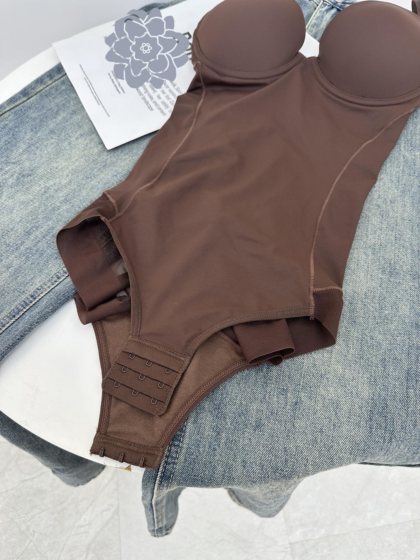 Women's Bodysuit with Bra and Adjustable Straps, Slimming Shaping Artistry, Sizes XS to Xxl for All Seasons Women's Bodysuit with Bra and Adjustable Straps, Slimming Shaping Artistry, Sizes XS to Xxl for All Seasons