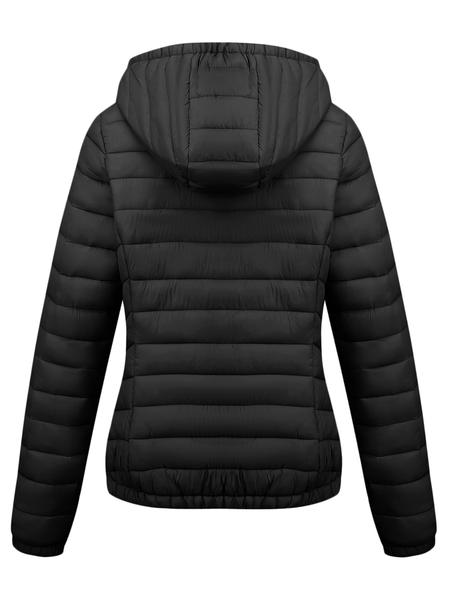 Women's Lightweight Puffer Jacket, Casual Fall & Winter Hooded Coat with Pockets, Warm Daily Commute Outerwear Women's Lightweight Puffer Jacket, Casual Fall & Winter Hooded Coat with Pockets, Warm Daily Commute Outerwear