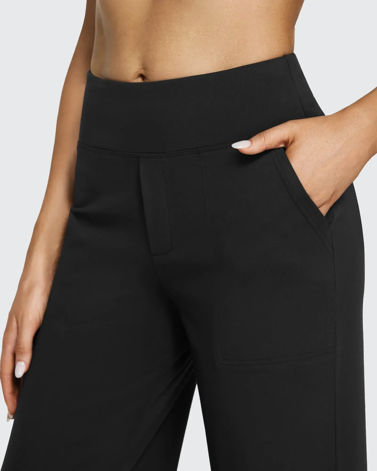 BareFeel Seamless High-Waist Dressy Pants Regular