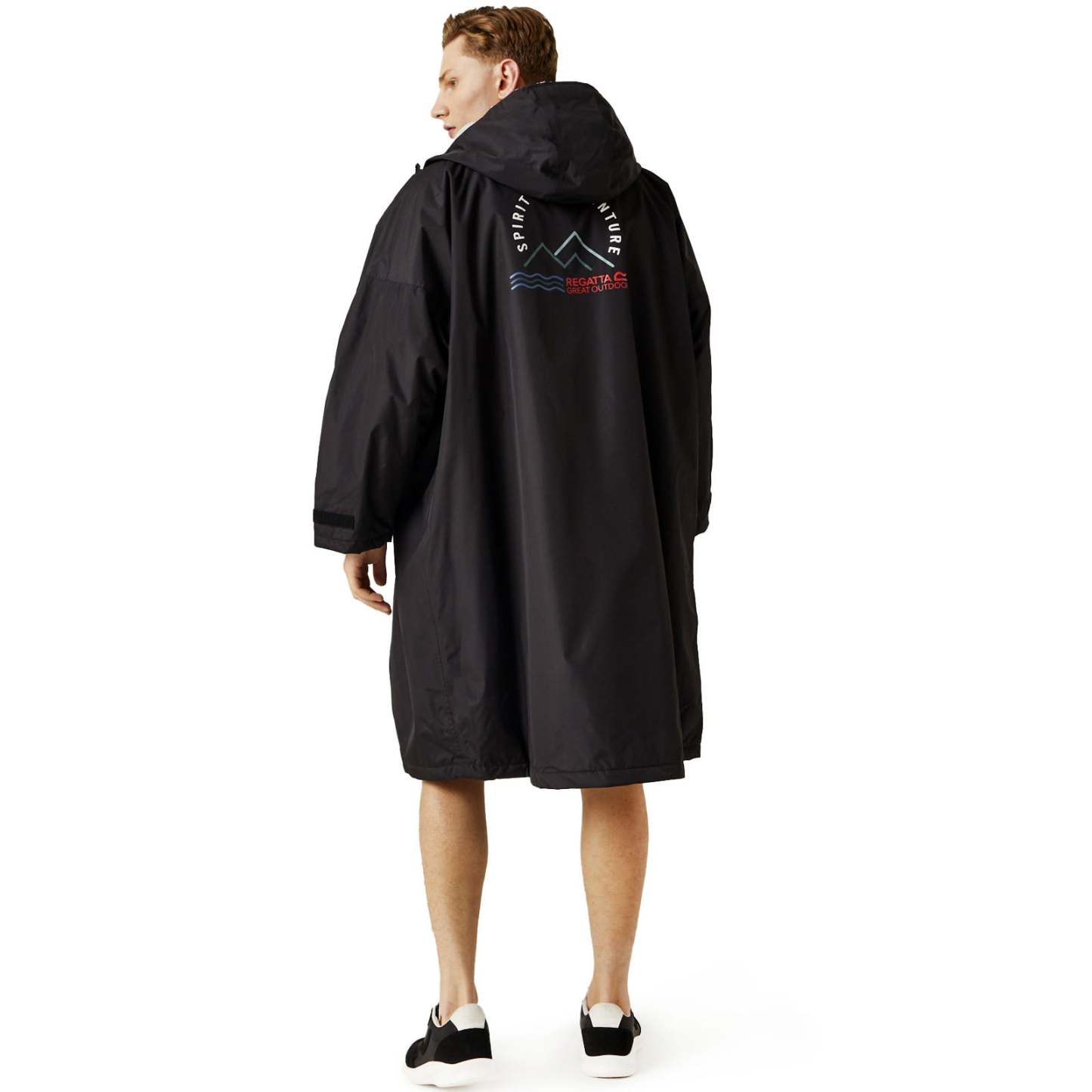 Regata 🔥2026 Winter Hot Sale🔥 2026 New Outdoor Active Adults Waterproof Changing Robe