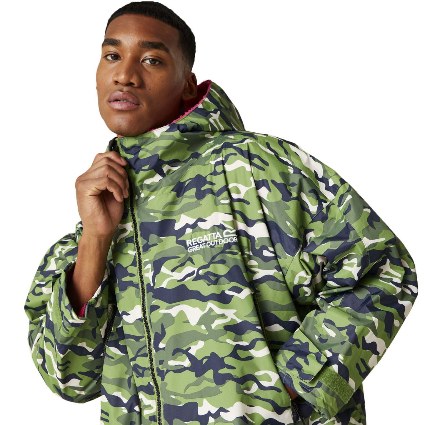 Regata 🔥2026 Winter Hot Sale🔥 2026 New Outdoor Active Adults Waterproof Changing Robe