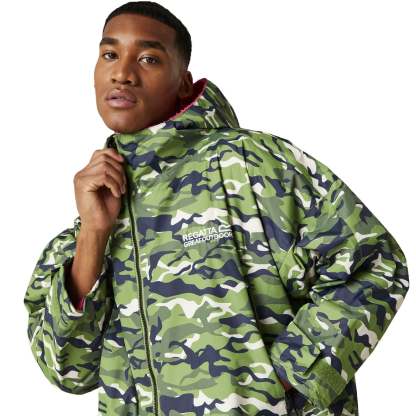 Regata 🔥2026 Winter Hot Sale🔥 2026 New Outdoor Active Adults Waterproof Changing Robe