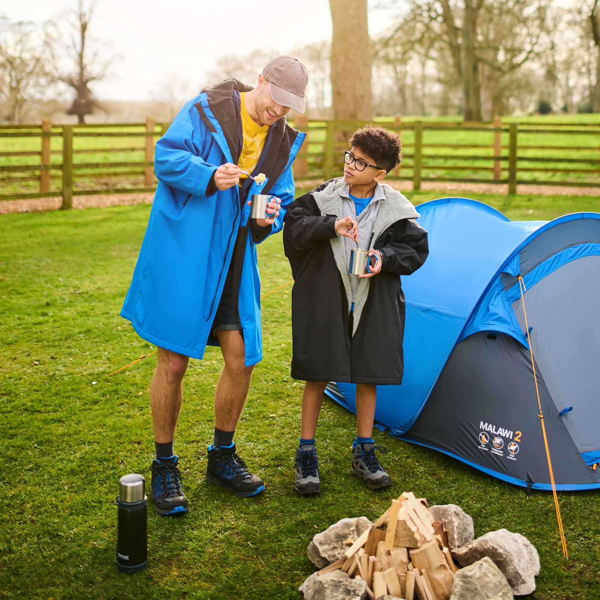 Regata 🔥2026 Winter Hot Sale🔥 2026 New Outdoor Active Adults Waterproof Changing Robe