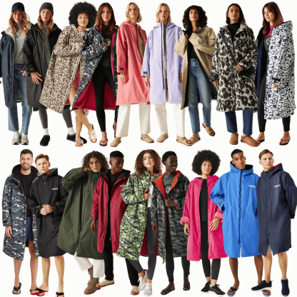 Regata 🔥2026 Winter Hot Sale🔥 2026 New Outdoor Active Adults Waterproof Changing Robe