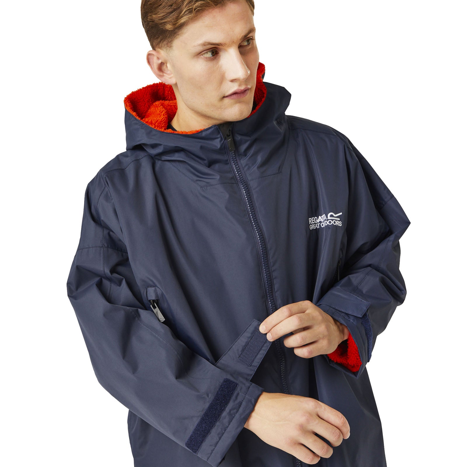Regata 🔥2026 Winter Hot Sale🔥 2026 New Outdoor Active Adults Waterproof Changing Robe
