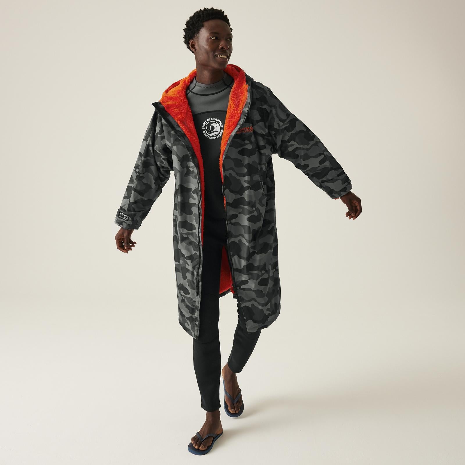 Regata 🔥2026 Winter Hot Sale🔥 2026 New Outdoor Active Adults Waterproof Changing Robe