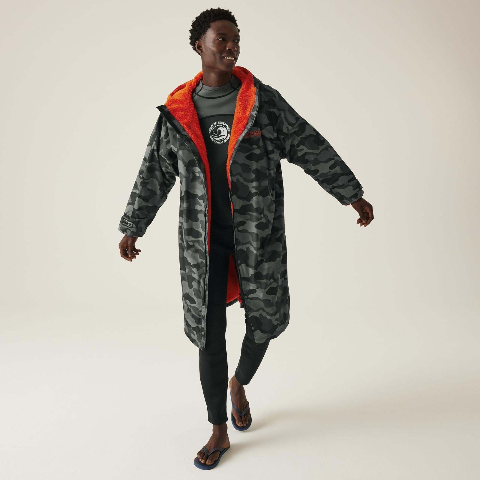 Regata 🔥2026 Winter Hot Sale🔥 2026 New Outdoor Active Adults Waterproof Changing Robe