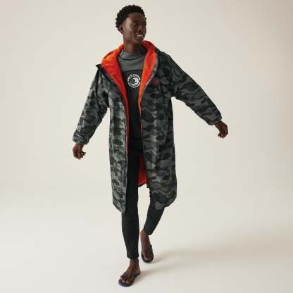 Regata 🔥2026 Winter Hot Sale🔥 2026 New Outdoor Active Adults Waterproof Changing Robe