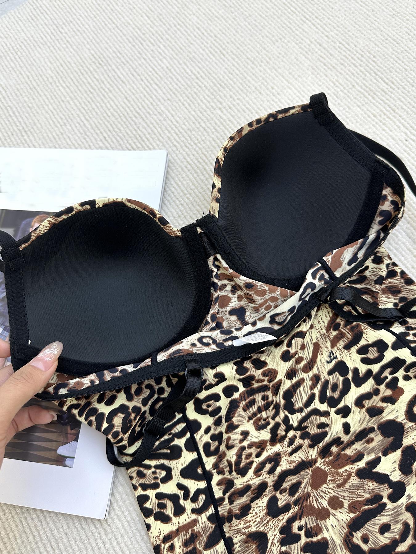 Elegant Leopard Print Body Shaping Dress, Adjustable Strap, Above the Knee, Casual Style, All Seasons, Women's Slimming Skirt, Shapewear Elegant Leopard Print Body Shaping Dress, Adjustable Strap, Above the Knee, Casual Style, All Seasons, Women's Slimming Skirt, Shapewear