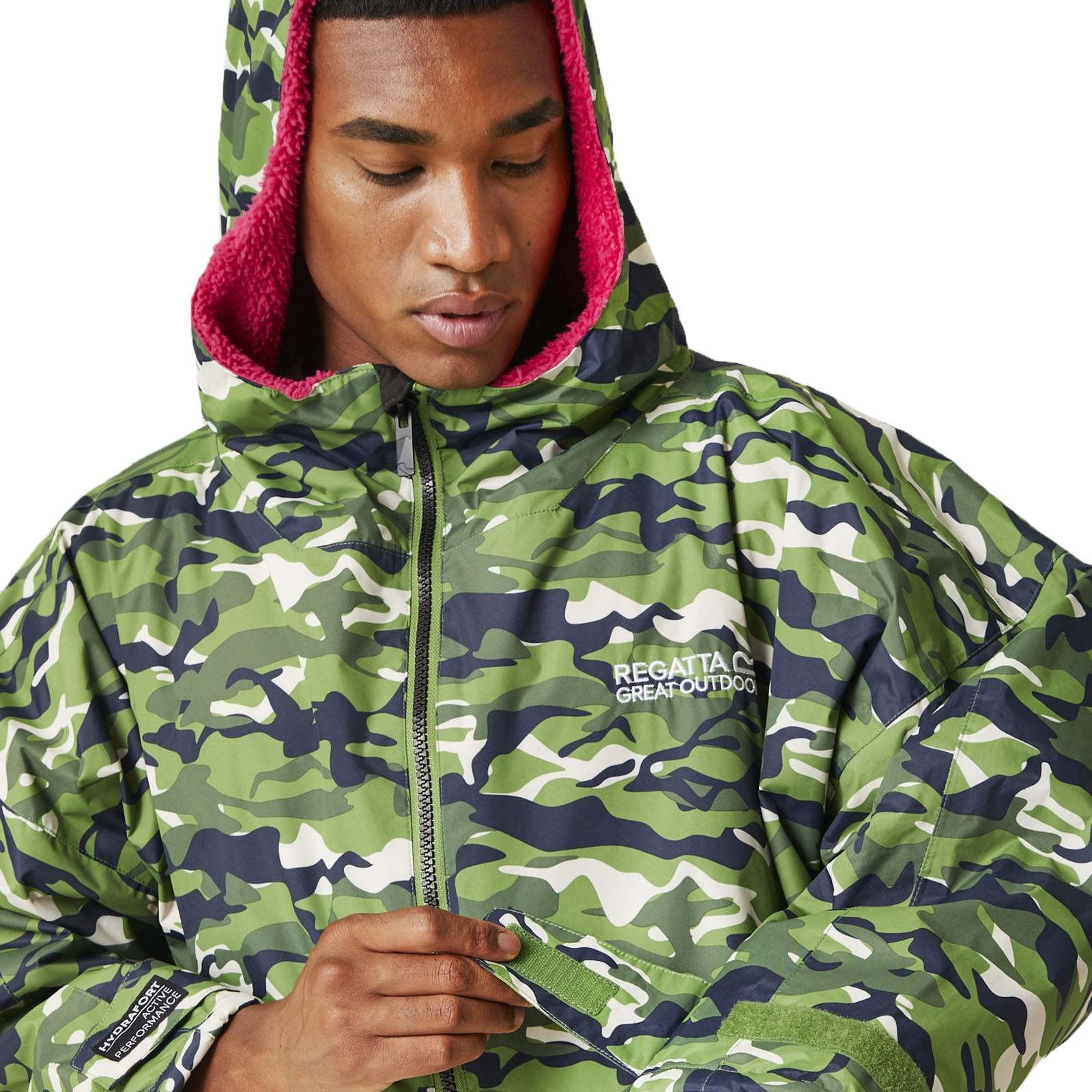 Regata 🔥2026 Winter Hot Sale🔥 2026 New Outdoor Active Adults Waterproof Changing Robe