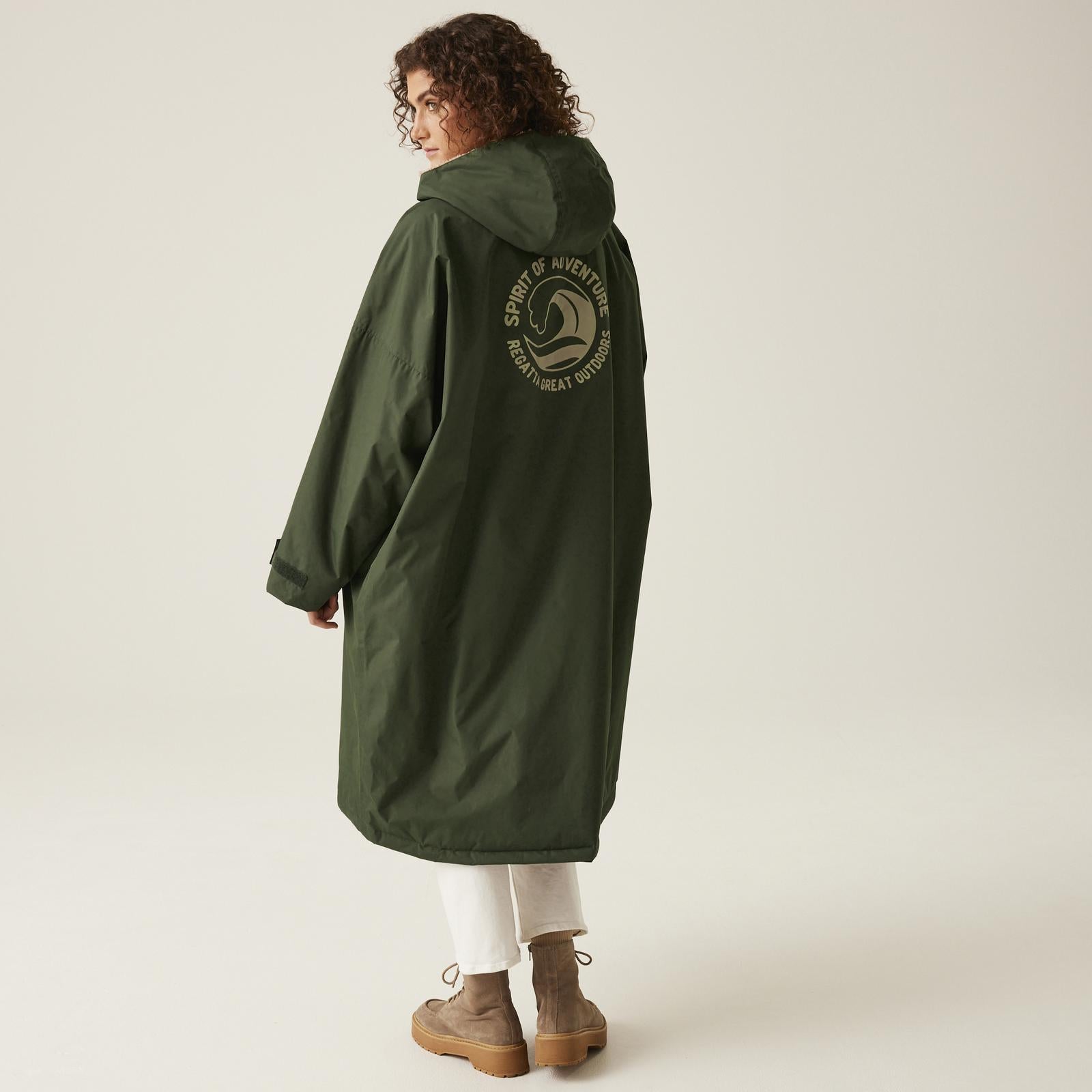 Regata 🔥2026 Winter Hot Sale🔥 2026 New Outdoor Active Adults Waterproof Changing Robe