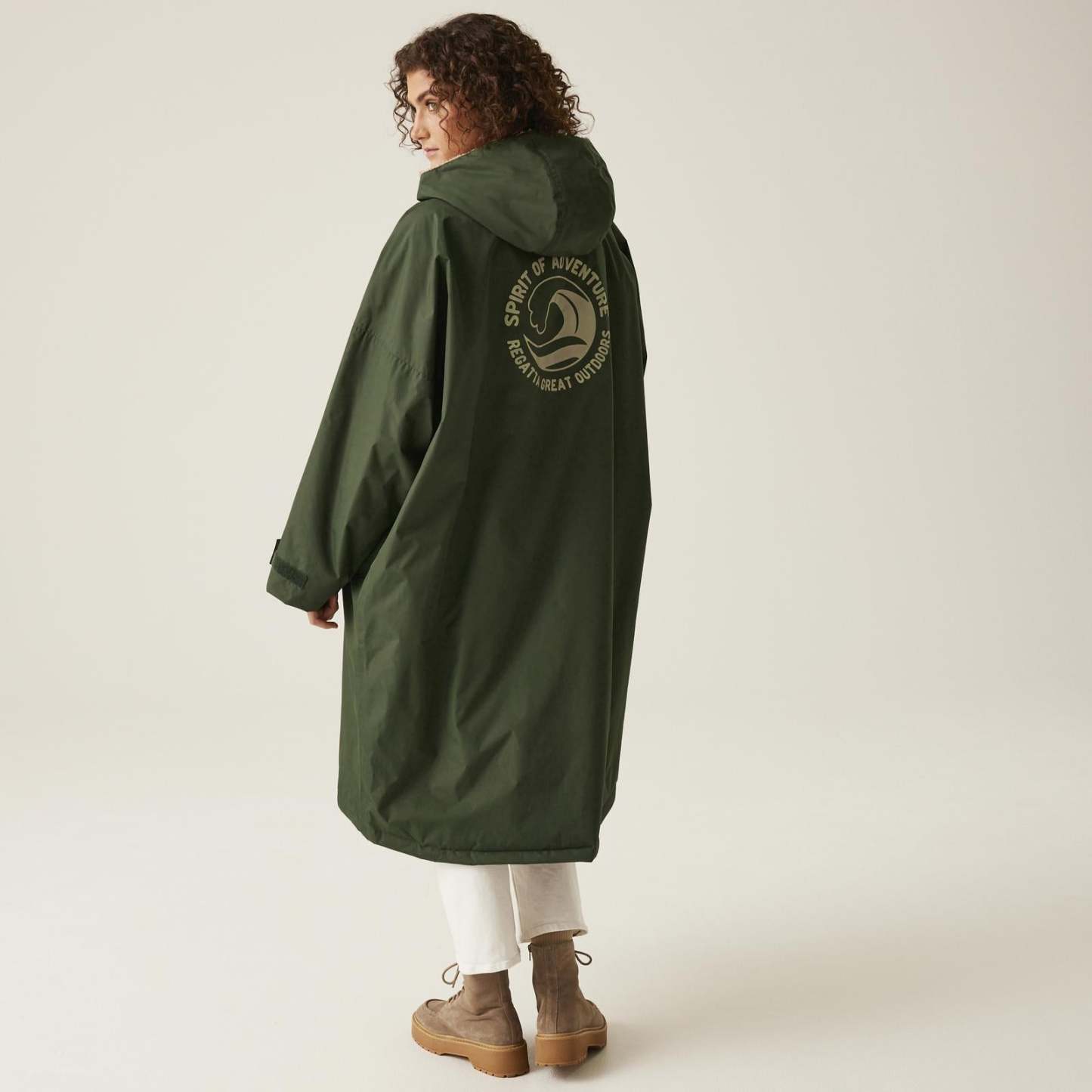 Regata 🔥2026 Winter Hot Sale🔥 2026 New Outdoor Active Adults Waterproof Changing Robe