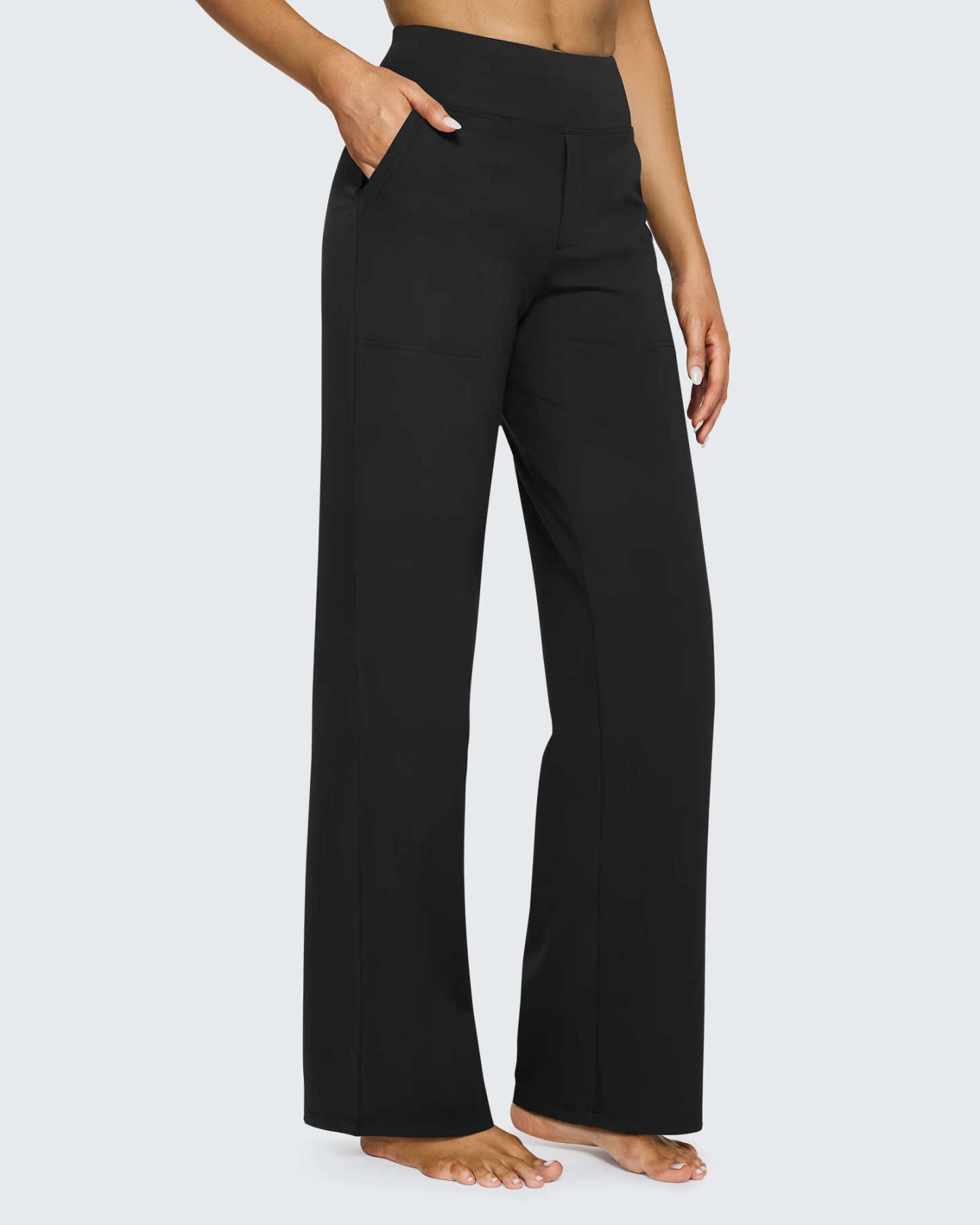 BareFeel Seamless High-Waist Dressy Pants Regular