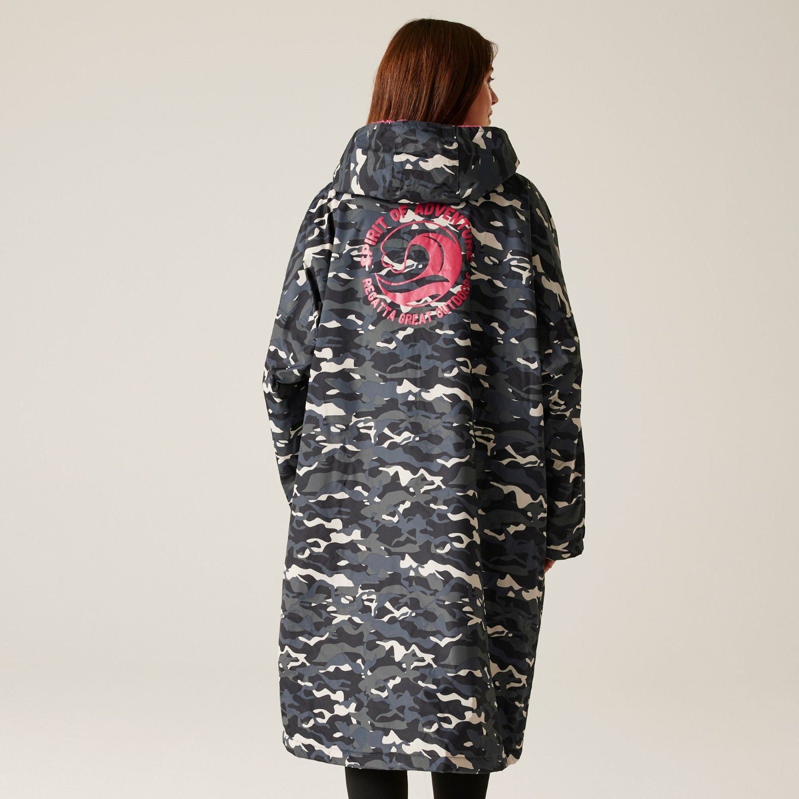 Regata 🔥2026 Winter Hot Sale🔥 2026 New Outdoor Active Adults Waterproof Changing Robe