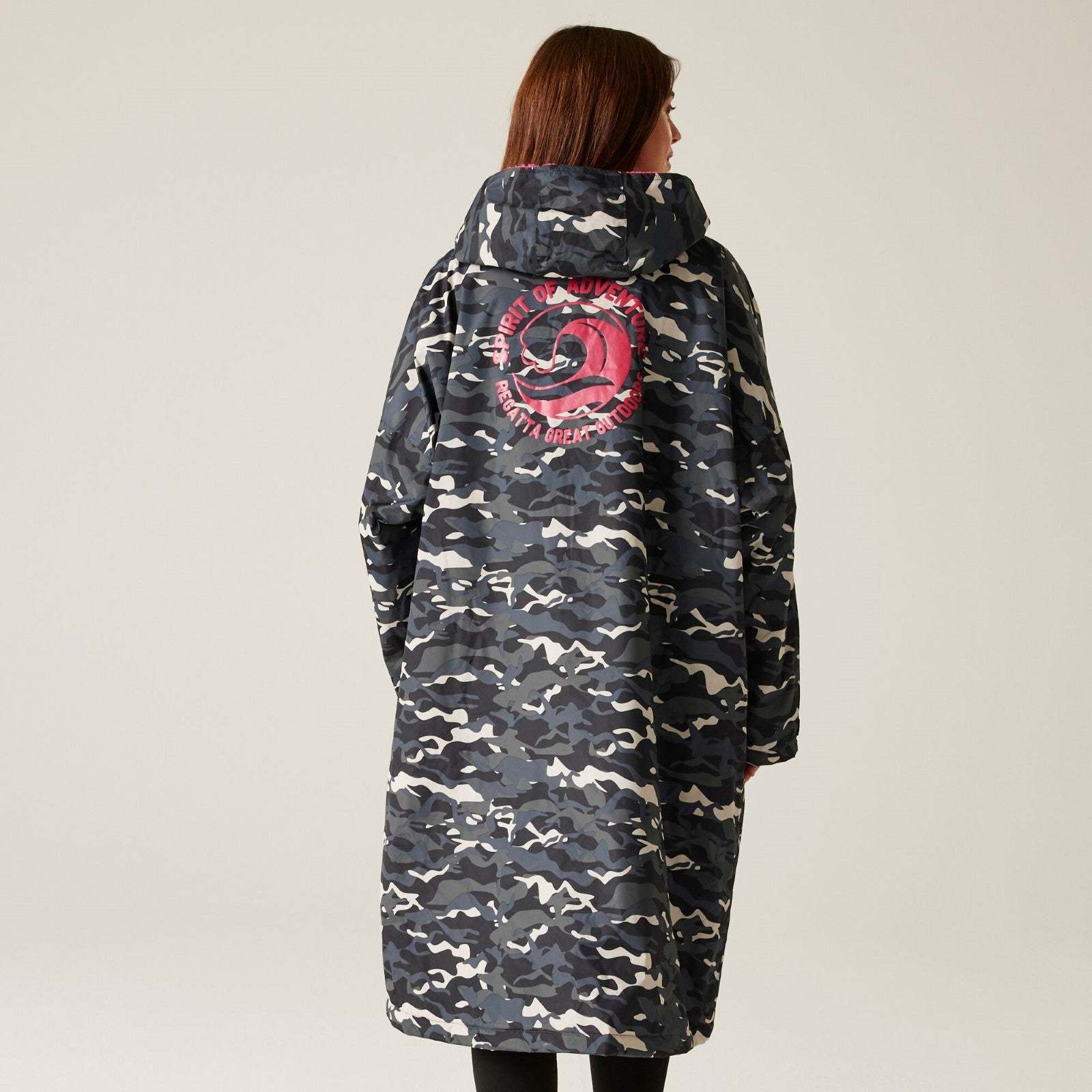 Regata 🔥2026 Winter Hot Sale🔥 2026 New Outdoor Active Adults Waterproof Changing Robe