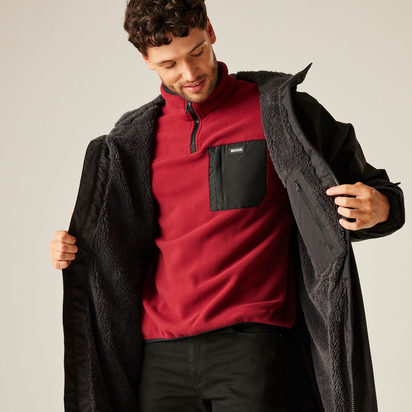 Regata 🔥2026 Winter Hot Sale🔥 2026 New Outdoor Active Adults Waterproof Changing Robe