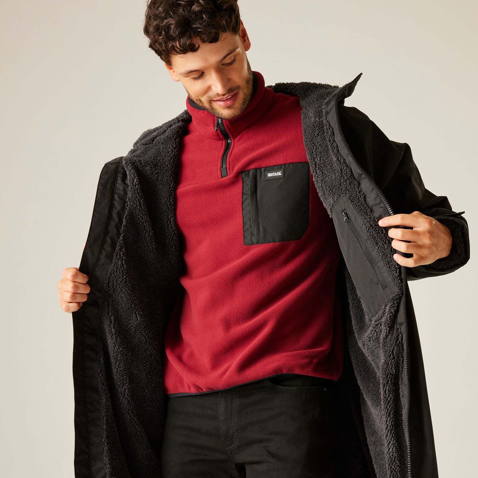 Regata 🔥2026 Winter Hot Sale🔥 2026 New Outdoor Active Adults Waterproof Changing Robe