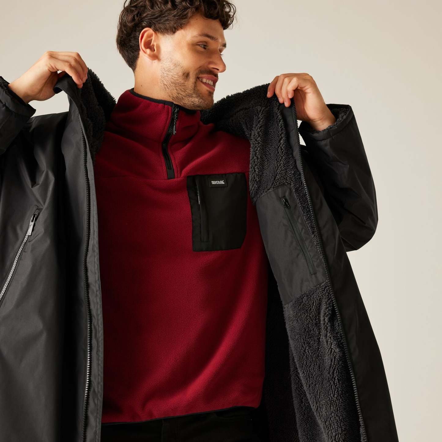 Regata 🔥2026 Winter Hot Sale🔥 2026 New Outdoor Active Adults Waterproof Changing Robe