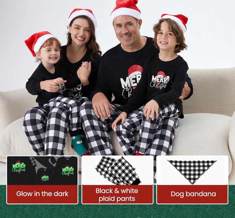 PatPat Christmas Pajamas Soft & Stretchy Family Matching Long Sleeve Sets MAMA&DADA Patterned Sleepwear for Women Men Couples Adult Kids,Cute Pajama,Cozy Pajamas ,Flame Resistant,autumntok,wintertok,BFCM Early Bird PatPat Christmas Pajamas Soft & Stretchy Family Matching Long Sleeve Sets MAMA&DADA Patterned Sleepwear for Women Men Couples Adult Kids,Cute Pajama,Cozy Pajamas ,Flame Resistant,autumntok,wintertok,BFCM Early Bird