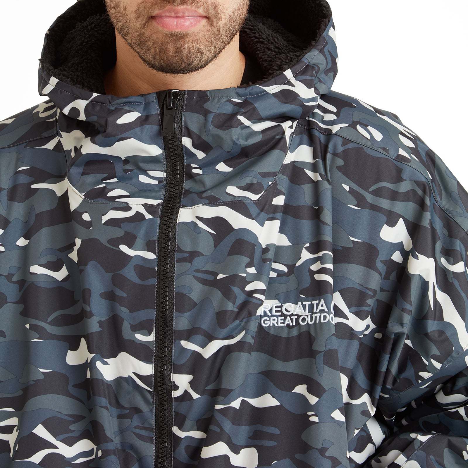 Regata 🔥2026 Winter Hot Sale🔥 2026 New Outdoor Active Adults Waterproof Changing Robe