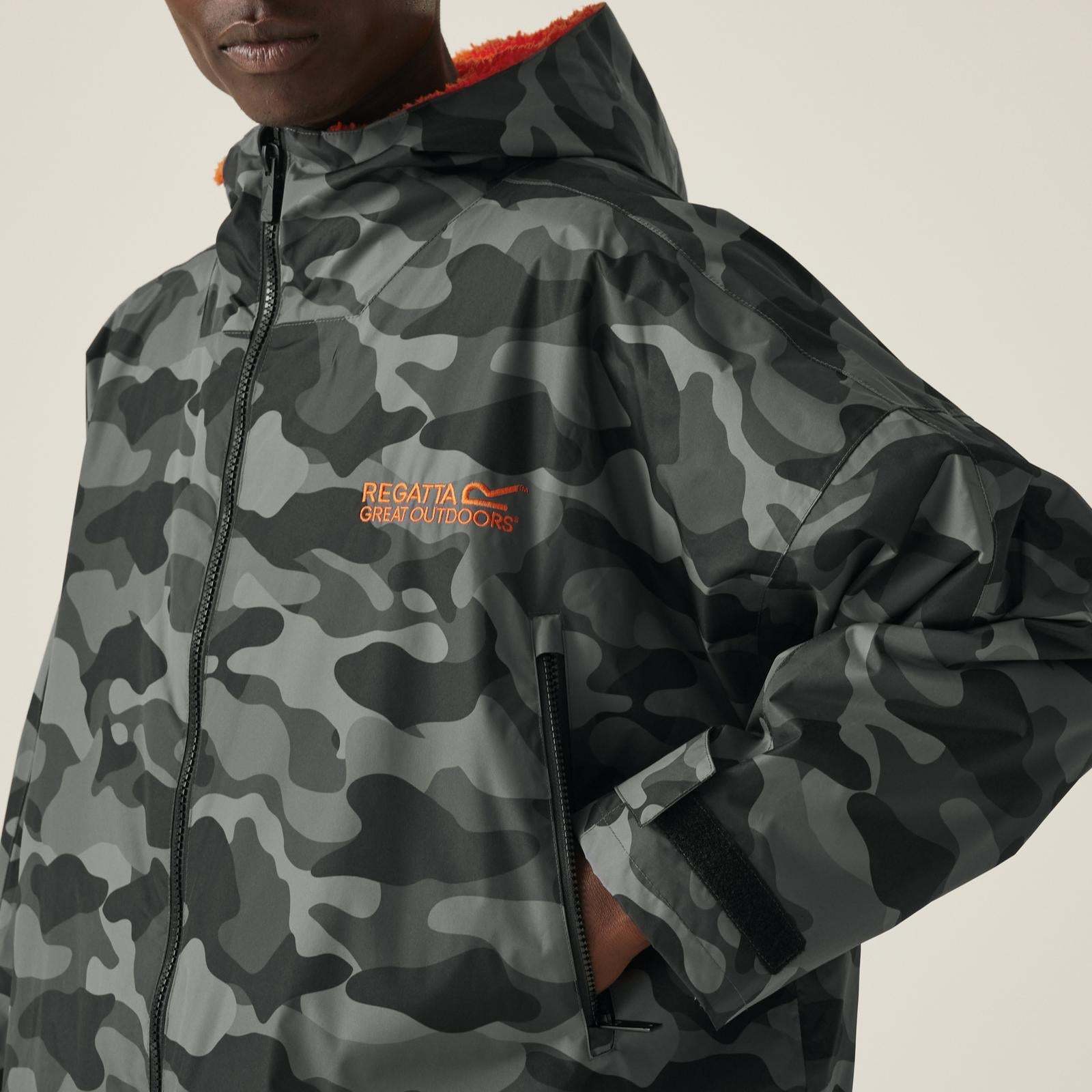 Regata 🔥2026 Winter Hot Sale🔥 2026 New Outdoor Active Adults Waterproof Changing Robe