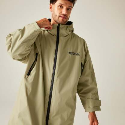 Regata 🔥2026 Winter Hot Sale🔥 2026 New Outdoor Active Adults Waterproof Changing Robe