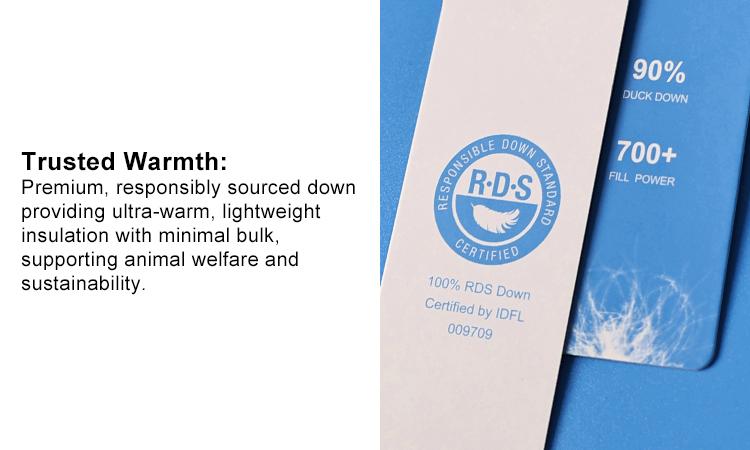 Orolay Women's Thermal Thickened Down Jacket Hooded with 700+ Fill Power, Extreme Cold-Resistant, Long Sleeve Classic Winter Outfit