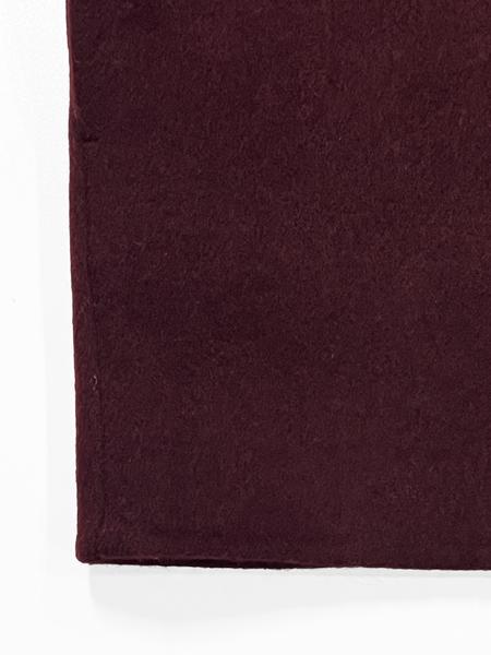 Women's Elegant Solid Color Waist Tie Plush Long Sleeve Thermal Wrap Coat