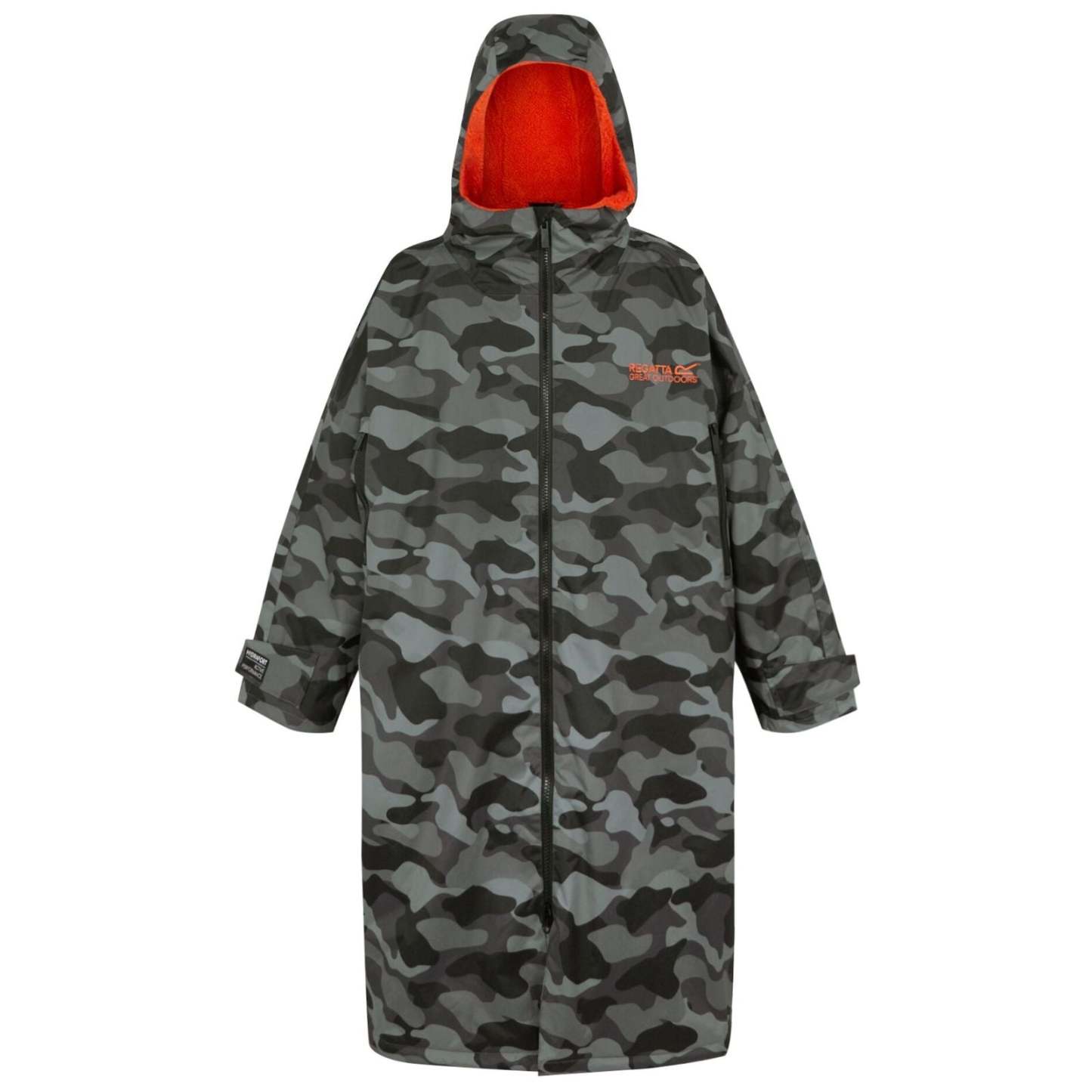 Regata 🔥2026 Winter Hot Sale🔥 2026 New Outdoor Active Adults Waterproof Changing Robe