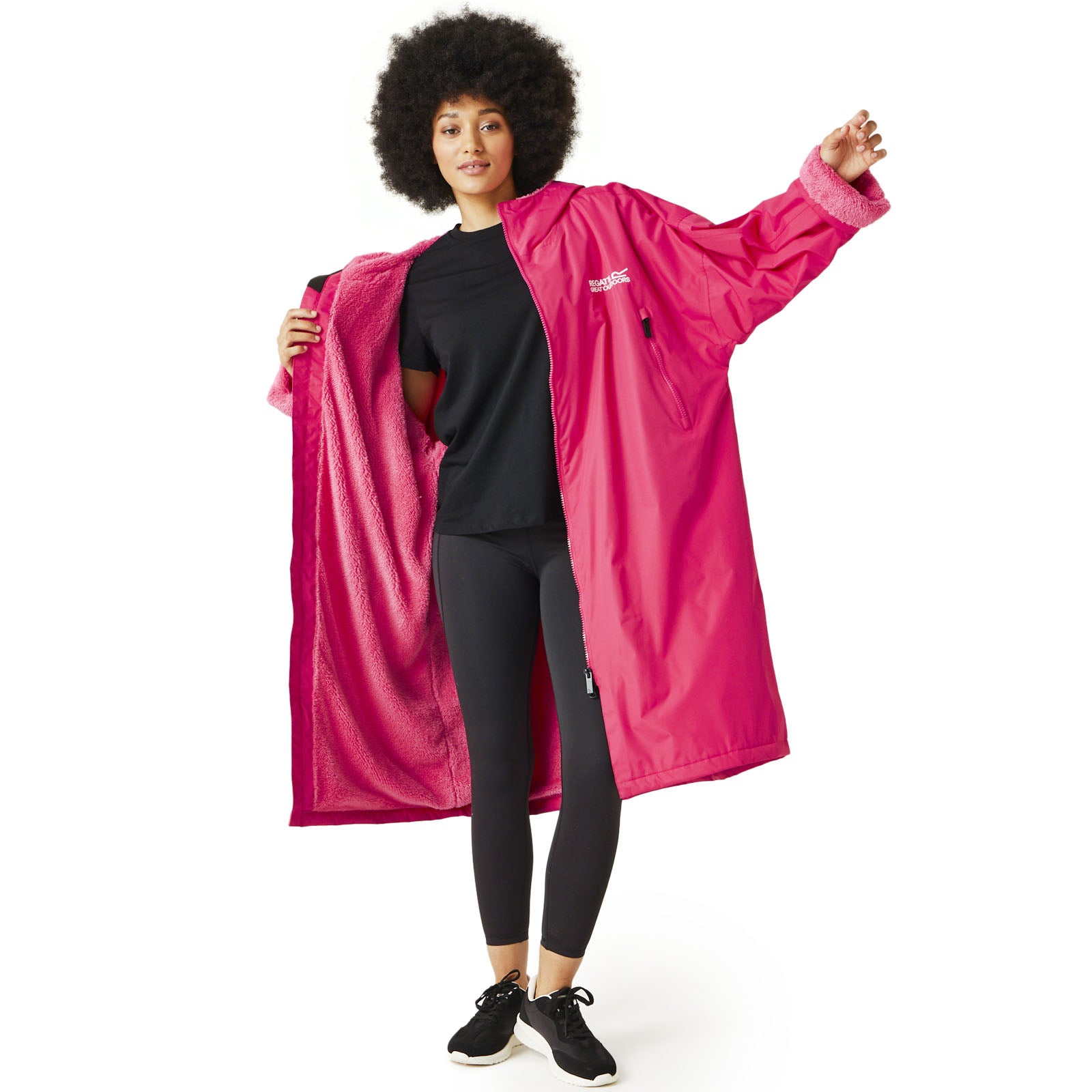 Regata 🔥2026 Winter Hot Sale🔥 2026 New Outdoor Active Adults Waterproof Changing Robe