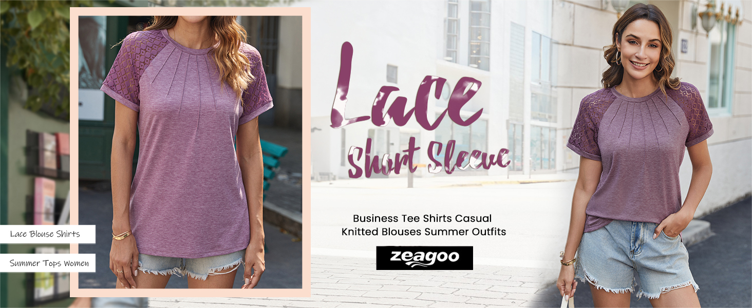 lace tops for women