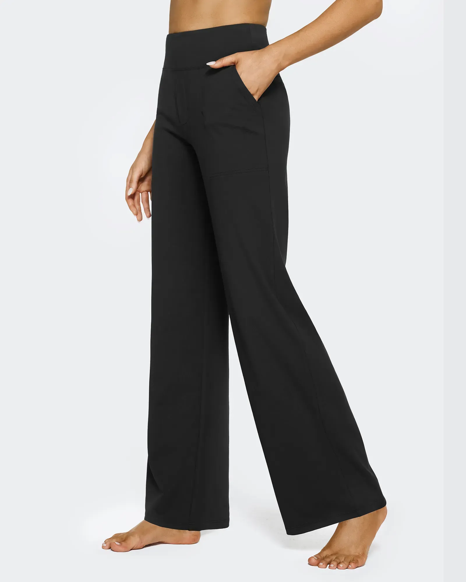 BareFeel Seamless High-Waist Dressy Pants Regular