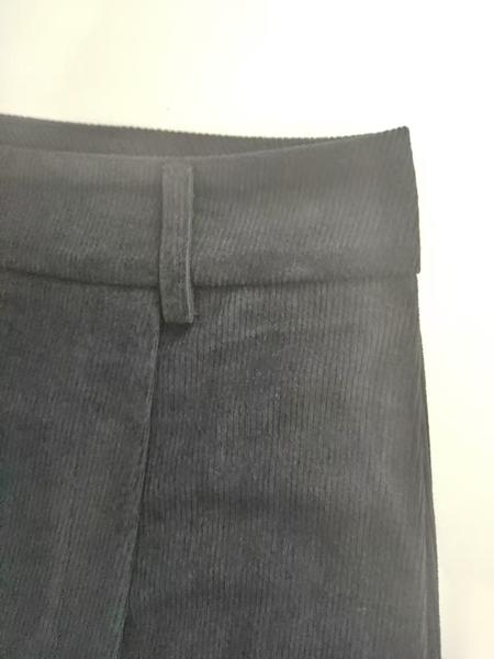 Women's Solid High Waist Corduroy Skirt, Casual Fashion Wrap A Line Skirt for Daily Outdoor Wear, Women's Bottoms for Fall & Winter Women's Solid High Waist Corduroy Skirt, Casual Fashion Wrap A Line Skirt for Daily Outdoor Wear, Women's Bottoms for Fall & Winter