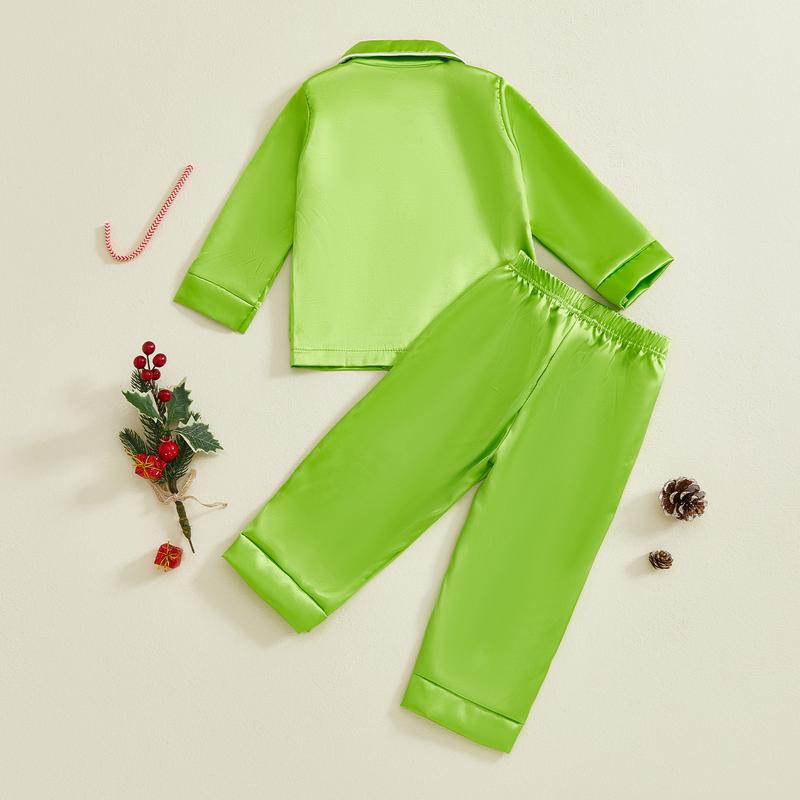 REDWOON Mommy and Me Pajamas Christmas Family Matching Sleepwear Long Sleeve Lapel V Neck Button Down Tops and Elastic Waist Pants Loungewear REDWOON Mommy and Me Pajamas Christmas Family Matching Sleepwear Long Sleeve Lapel V Neck Button Down Tops and Elastic Waist Pants Loungewear
