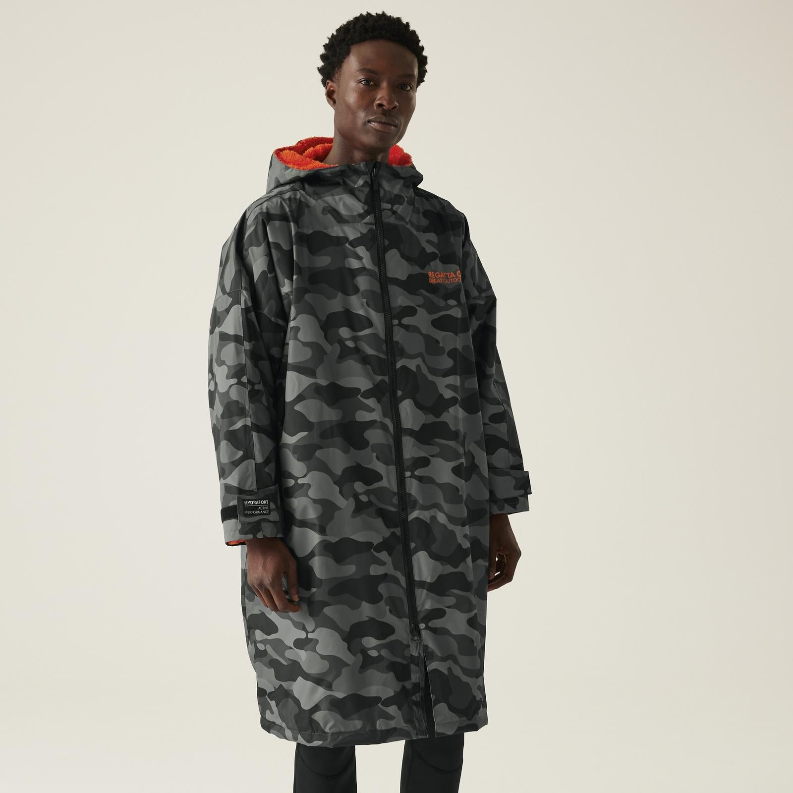 Regata 🔥2026 Winter Hot Sale🔥 2026 New Outdoor Active Adults Waterproof Changing Robe