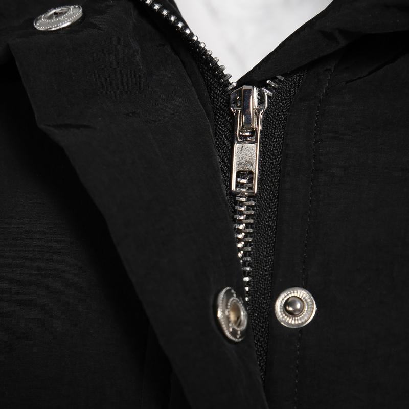 Winter Thickened Cotton Parka with Fleece Lining Hooded Warm Coat Mid-Length Women's Fitted Long Sleeve Outerwear Black Imitation Fur Tops for Casual Basic Minimalist Womenswear Elegance Style - Jackets Winter Thickened Cotton Parka with Fleece Lining Hooded Warm Coat Mid-Length Women's Fitted Long Sleeve Outerwear Black Imitation Fur Tops for Casual Basic Minimalist Womenswear Elegance Style - Jackets