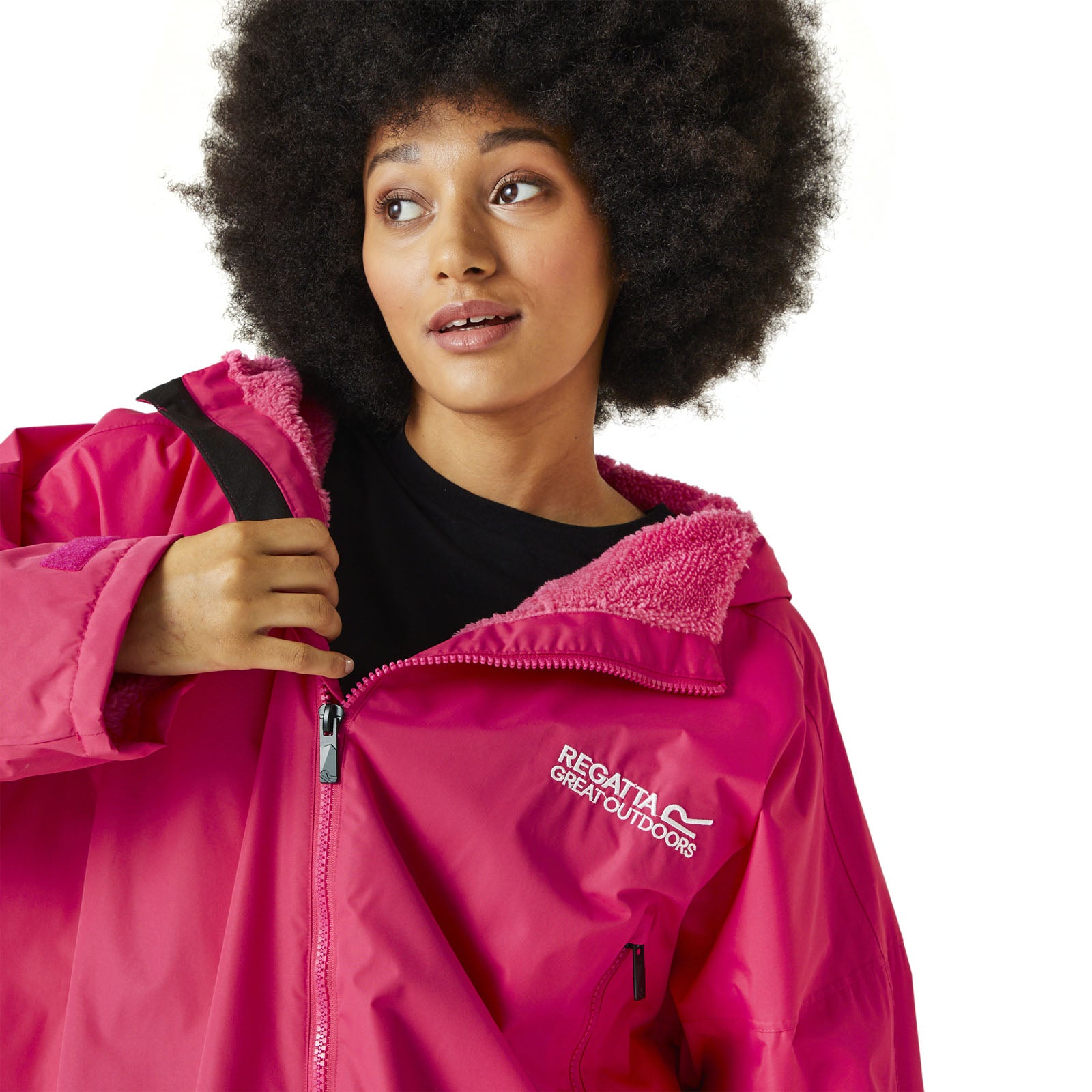 Regata 🔥2026 Winter Hot Sale🔥 2026 New Outdoor Active Adults Waterproof Changing Robe